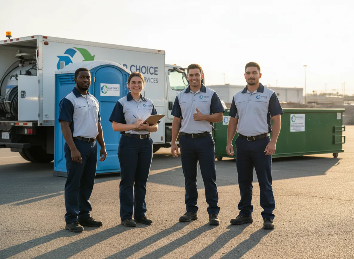 Porta Potty Rental company in Windsor, CO
